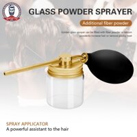 Máy Phun Bột Tóc Mật Độ Tăng Sợi Tóc Thủy Tinh Bột Xịt Nắp Chai Silicon Hói Chai Xịt Túi Khí Dụng Cụ Làm Tóc Hàng Có Sẵn