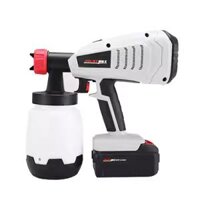 máy phun bột trét MAX24V Lithium Điện Xịt Sạc Điện Xịt Không Dây Súng Sơn Cao Su Máy Phun Sơn Xịt Sơn phun sơn điện máy hơi phun sơn Máy phun sơn cầm tay