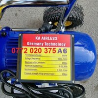 Máy Phun Bột Trét Tường A6