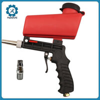 Máy phun cát khí nén trọng lực cầm tay nhỏ HshDUti Dụng cụ điện