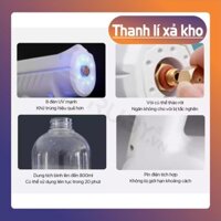 Máy phun cồn khử khuẩn nano cầm tay, giúp kháng khuẩn hiệu quả, an toàn và dễ sử dụng, bảo hành 12 tháng