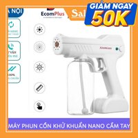 Máy phun cồn khử khuẩn nano cầm tay, giúp kháng khuẩn hiệu quả, an toàn và dễ sử dụng, bảo hành 12 tháng