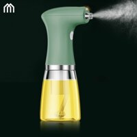Máy phun dầu điện Miwuna để nấu ăn 200ml Máy phun dầu Canola được sử dụng rộng rãi để làm Salad, nướng, chiên, BBQ