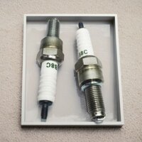 Máy phun điện Đèn pin xe máy Bugi Điện trở phun B8C Xe tay ga110125150