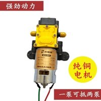 Máy phun điện nông nghiệp, máy bơm nước áp suất cao, công suất cao 12V, máy phun điện thông minh, máy bơm nước UUWX