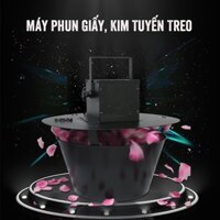 Máy Phun Giấy, Kim Tuyến Treo 200W/400W YL-CM06