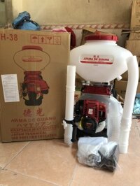 Máy phun hạt HAMA động có 4 thì Honda GX35 Thái Lan