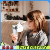 Máy phun hơi nước hen suyễn cầm tay có độ ồn thấp Máy phun sương dành cho người lớn có mặt nạ