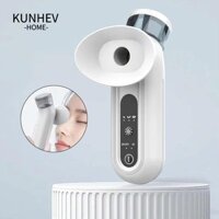 Máy phun hơi nước KUNHEV, Máy phun hơi nước phun sương mắt khô 500mAh, Thư giãn di động Mini Wash Máy phun hơi nước làm đẹp mắt