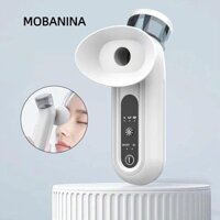 Máy phun hơi nước MOBANINA, Giảm khô mắt 500mAh Pin Nano Eye Mist Steam Sprayer, Mini Relaxation Wash Steam Atomizer Điều trị mắt