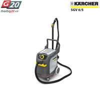 Máy phun hút hơi nước nóng công nghiệp Karcher SGV 6/5
