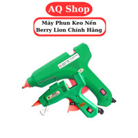 Máy phun keo nến silicone berry lion chính hãng 25w