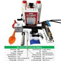 Máy phun khói A580 Plus, Bình phun thuốc muỗi, Khử trùng, Trừ sâu Động cơ xăng điện
