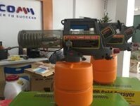 Máy phun khói diệt côn trùng mini chạy gas Super 2000 Gold