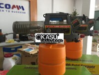 Máy phun khói diệt côn trùng mini chạy gas Super 2000 Gold
