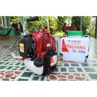 Máy phun khói diệt côn trùng Mitsuyama TL-35N
