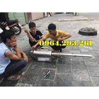 Máy phun khói Hàn Quốc diệt côn trùng, khử trùng y tế VNPK 150SK tặng dung môi phun khói