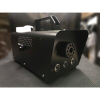 Máy phun khói, máy khói mini có bóng led 7 màu