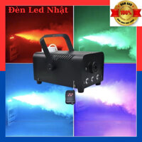 Máy Phun Khói Mini 600W Có Bóng Led 3 Màu Cho Phòng Bay, phòng karaoke Gía Rẻ Bảo Hành 6 Tháng
