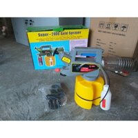 Máy phun khói mini Hàn Quốc Super 3000 Gold giá rẻ, Máy tạo khói cho phim trường