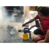 Máy phun khói mini Super 3000 Gold bình gas mini