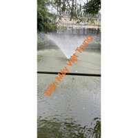 Máy phun mưa tạo oxy,tạo đài phun nước,dây nguồn 30m,động cơ đồng - bảo hành 1 tháng