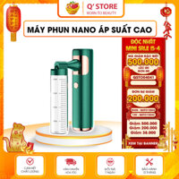 Máy Phun Nano 💖HOT💖 Máy Phun Sương Oxy Nano, Phun Áp Suất Cao Tinh Chất, Nước Hoa Hồng, Khoáng, Tinh Chất BH [12 TH]