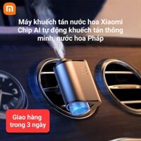 Máy phun nước hoa ô tô Xiaomi Gắn cửa gió điều hoà Cao cấp ILIKE. Chip AI tự động khuếch tán nước hoa khi khởi động xe