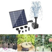 Máy phun nước Máy bơm nước lọc hồ cá bằng năng lượng mặt trời tiện lợi