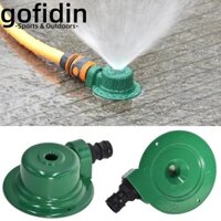 Máy phun nước vườn GOFIDIN, Vòi phun nước cỏ bền quy mô lớn, Hợp kim kẽm hữu ích Dụng cụ tưới cây xanh Cỏ cỏ