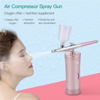 Máy phun oxy mini cầm tay tích điện