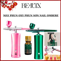 Máy Phun Oxy Mini Súng Phun Sơn Nail Ombere | Phun Tinh Chất Cho Da, Dùng Trong Cá Nhân Nail.