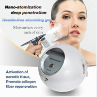 Máy phun oxy omega | máy phun oxy quả trứng | jet mini thế hệ mới ( bảo hành 6 tháng )