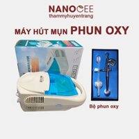 Máy Phun Oxy Tươi Kết Hợp Hút Mụn Hút Dầu LUCASS