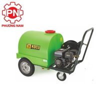 Máy phun rửa áp lực cao chạy bằng xăng Lutian 9.0HP-170T