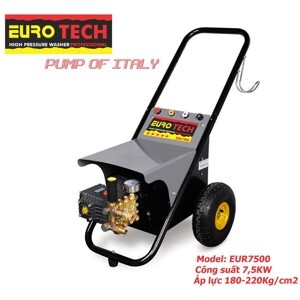 Máy phun rửa áp lực cao Eurotech EUR-7500