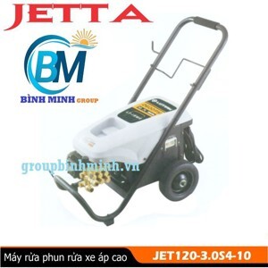 Máy phun rửa áp lực cao JETTA JET120(3.0 KW)