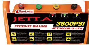 Máy phun rửa áp lực cao Jetta JET120-3.0S4-10