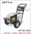 MÁY PHUN RỬA ÁP LỰC CAO JETTA  JET120-3.0S4