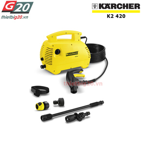 Máy phun rửa áp lực cao Karcher K2.420