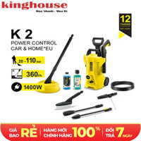 Máy phun rửa áp lực cao Karcher K2 Power Control Car & Home