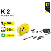 Máy phun rửa áp lực cao Karcher K2 Power VPS