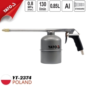 Máy phun rửa động cơlốc máy ôtô Yato YT-2374