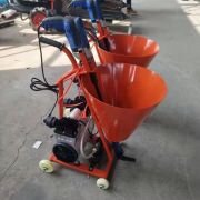 Máy phun sika chống thấm TV PJ04 (1 máy nén)