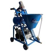 Máy phun Sika chống thấm TV PJ04 (2 máy nén)