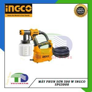 Máy phun sơn bình nhựa Ingco SPG5008 - 500W