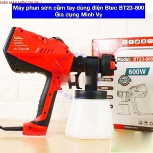 Máy phun sơn BTEC BT23-800 - 6000W, 100ml