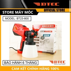 Máy phun sơn BTEC BT23-800 - 6000W, 100ml