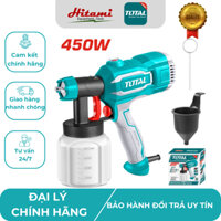 Máy Phun sơn cầm tay 450W dùng điện TOTAL TT3506