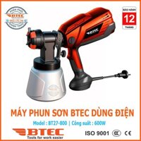 Máy phun sơn cầm tay Btec BT27-800